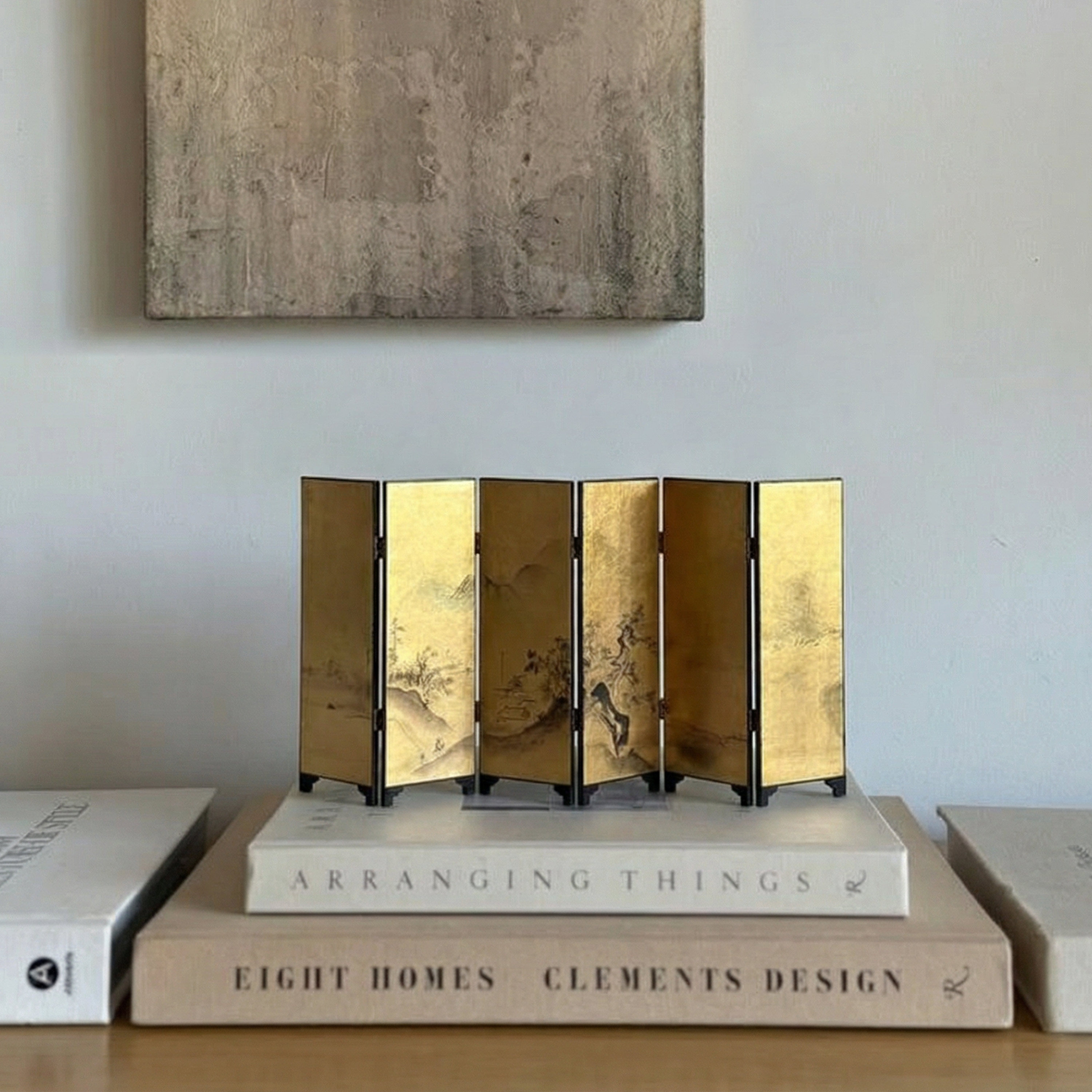 【骏马鎏光】马年生肖桌面小屏风新中式中古家居摆件吉祥寓意装饰,淘宝优惠券,粉丝福利购,淘宝优惠卷