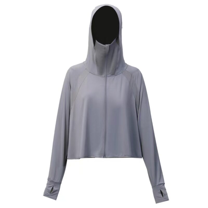 防晒衣女款2026新款夏季薄款罩衫冰丝开衫防紫外线外套透气防晒服