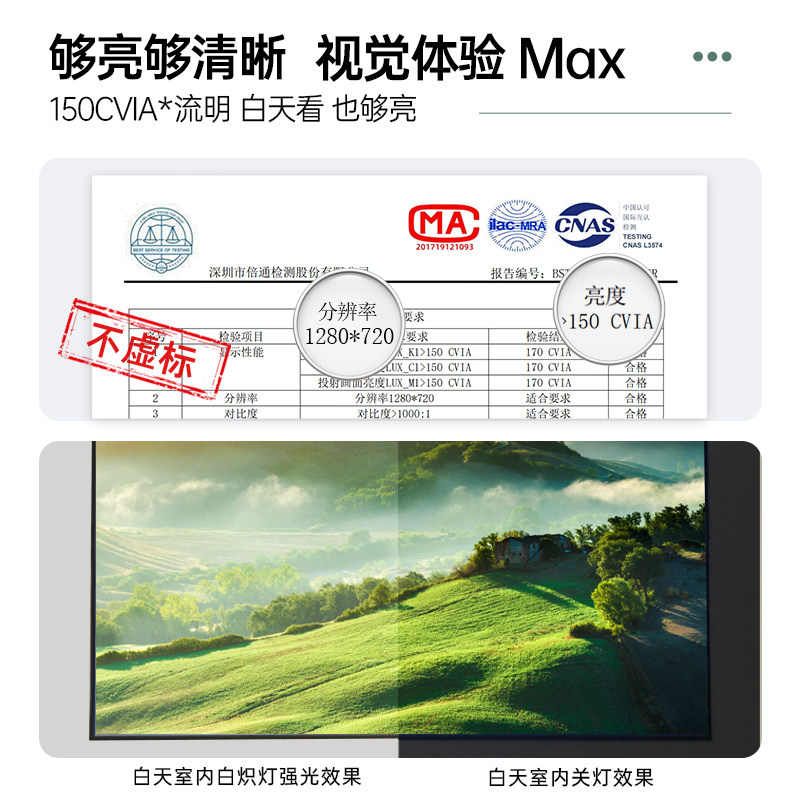  光元素数码投影机