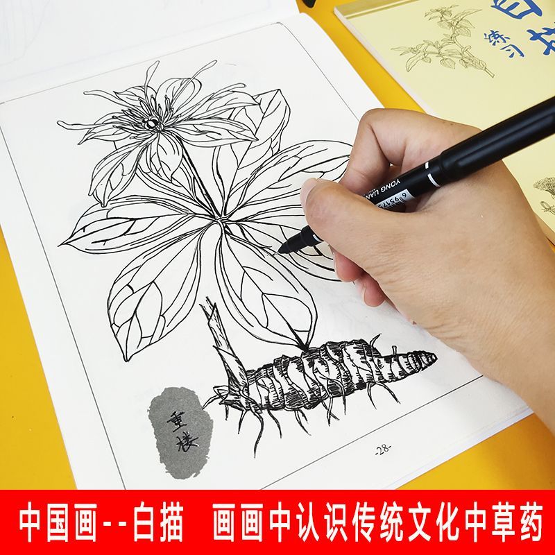 心理解压画曼陀罗能量画成人解压涂色书减压填色画本无聊手作解闷