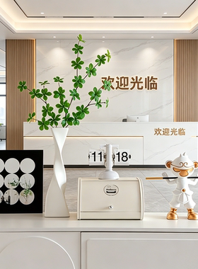 装饰摆件侧边矮柜意式极简风