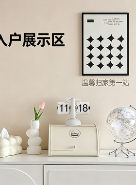 摆件高端大气上档次茶室门口茶柜
