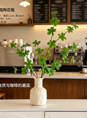 母婴店意式极简高端甜品台摆件