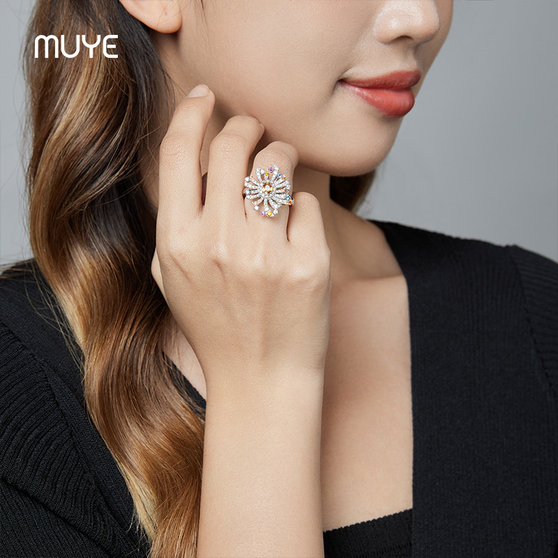  牧野饰品戒指/指环