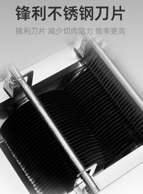 强力正元商用大功率多功能绞肉机