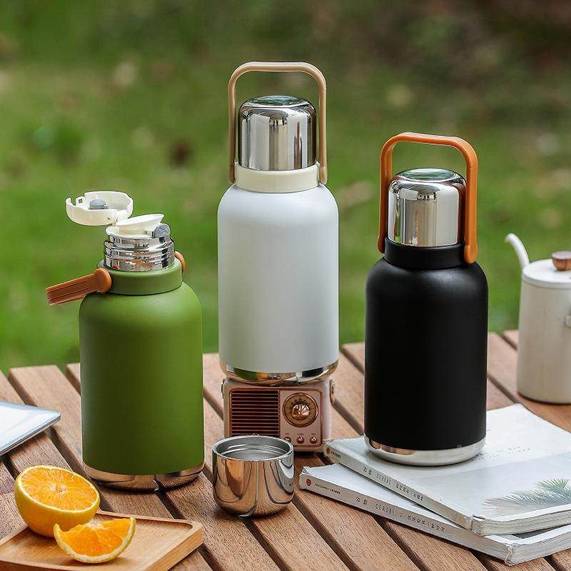 新壶款高手颜温值全钢盖316保杯大容量提水杯户外便携旅行！,淘宝优惠券,粉丝福利购,淘宝优惠卷