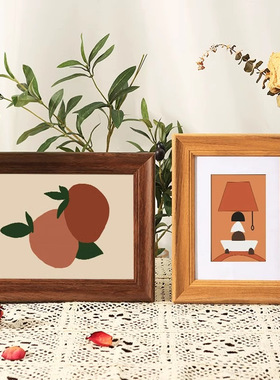 Creative Solid Wood Photo Frame A4 A3 8K 4K 24  实木相框