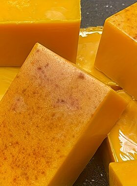 Turmeric Essential Oil Handmade Soap Face Wash acne remove皂