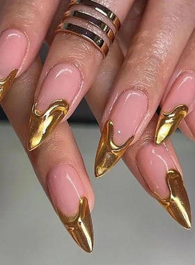 Metallic Painting Gel Chrome Gold Silver Mirror Effect Nail