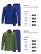 Queliang 65-style military uniform veteran nostalgic comrades party polyester cotton clothing suit female soldier military uniform cadre uniform