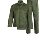 3505 Genuine 65-style military suit, a good old man's clothing, polyester card army dry suit, Vietnam War veteran's nostalgic green military uniform