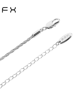 弗弗西FFX[爱心糖果]多彩项链配饰女多巴胺轻奢小众高级感毛衣链