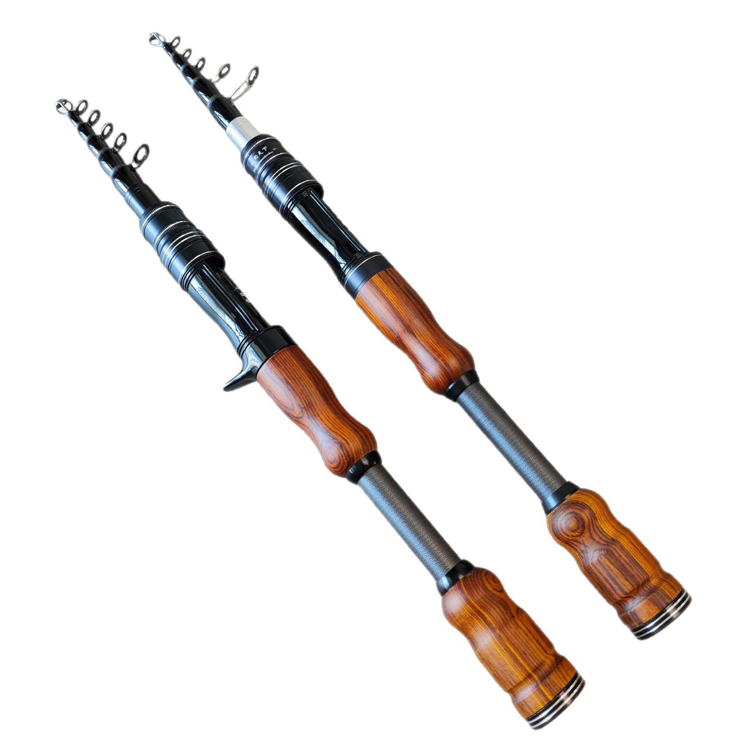 2025年新款伸缩路亚竿裸竿 路滑竿抛竿远投全套鱼竿新手入门高端 - 图3