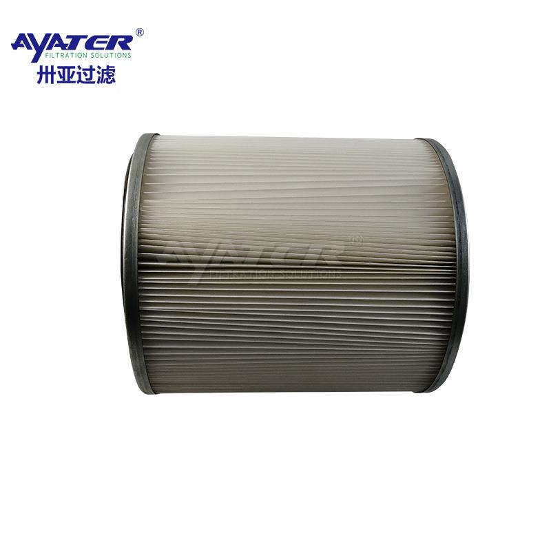 抛丸机搅拌站快拆除尘滤筒防静电PTFE聚酯纤维过滤筒生产厂家 - 图1