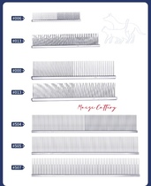 Kristinson Volleyball Comb Family Comb 000 Classic Cat Dog Open Knots to Floating Hair Beauty Face Comb Comb