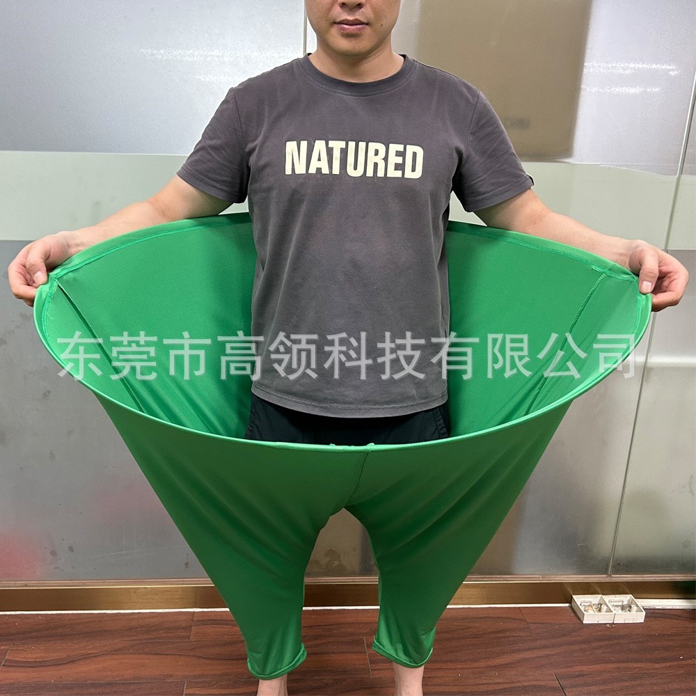 接球游戏裤 Granny Pants Yard Game亲子游戏活动道具奶奶裤子兜 - 图1