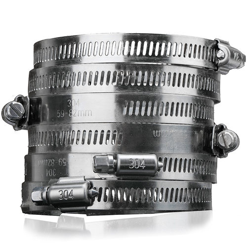 喉箍 201不锈钢喉箍 美式管夹 卡箍 抱箍 管卡水T管活箍 工厂直销 - 图3