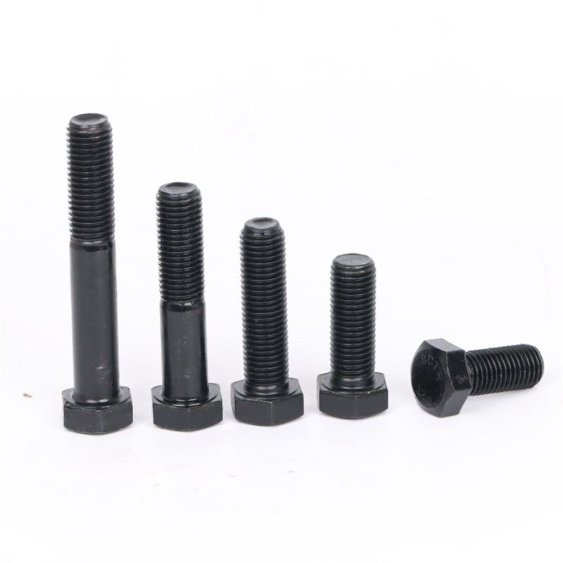 12.9级外六角螺丝iM10X16x20x25x30x35x40x45x50X55X60X70全牙螺 - 图0