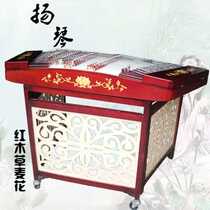 Yangqin instrument Yangchenkao level playing floral pear bcarved grass Flower 402 Yangqin 401 Yangqin 405 Yangqin Bcarved 405