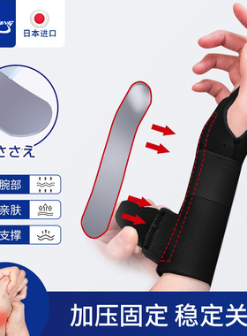 日本固定器哈协堂腕部