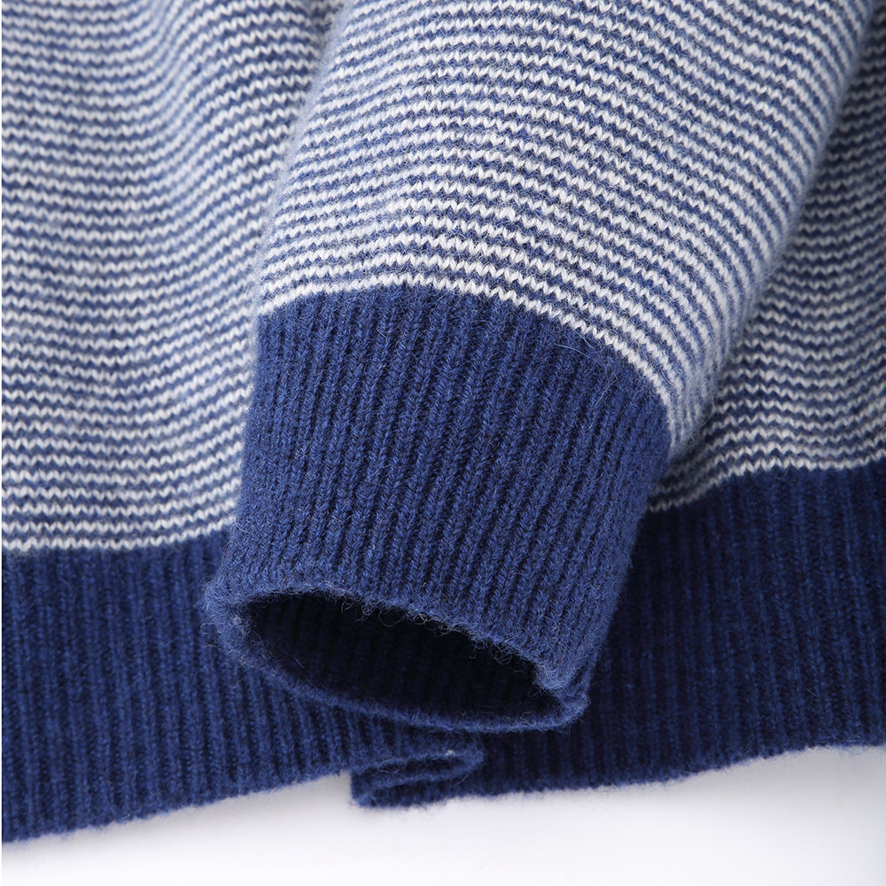 酷飒牛仔风！羊绒衫女100%纯羊绒毛衣外套连帽卫衣秋冬套头宽松厚,淘宝优惠券,粉丝福利购,淘宝优惠卷