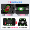 Camera riding triple anti-loosening and anti-falling quick-release quick-assembly mount