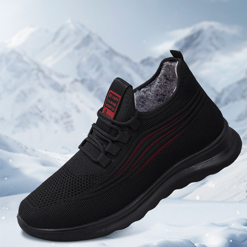 冬季老北京布鞋男棉鞋加绒保暖新款中老年人休闲运动防滑爸爸鞋子,淘宝优惠券,粉丝福利购,淘宝优惠卷