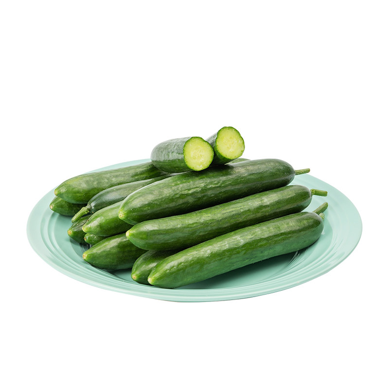 2500g【三个零】新鲜有机水果黄瓜