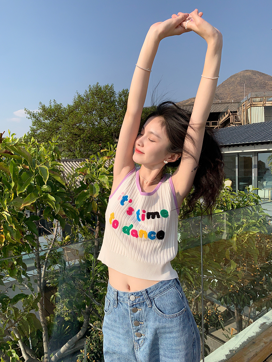 多款可选！多巴胺甜美风少女短袖