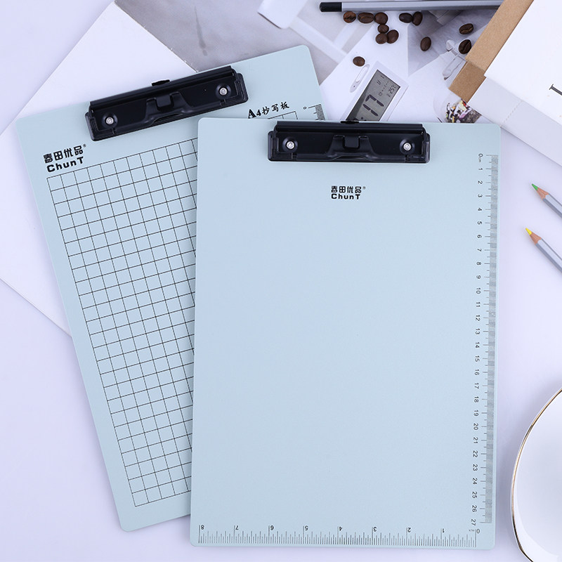 春田优品a4板夹文件夹夹板环保硬胶会议记录资料夹特厚书写板考试垫板夹板抄写板夹学生试卷夹办公文具夹,淘宝优惠券,粉丝福利购,淘宝优惠卷