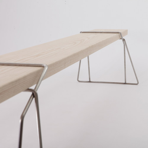 丹麦 A.Petersen Torben Skov Bench 长凳条凳 大师设计 - 图1