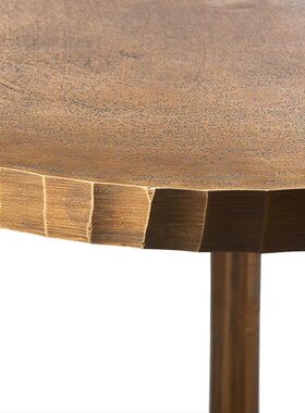 荷兰Pols Potten Mace Round table 锤制圆桌