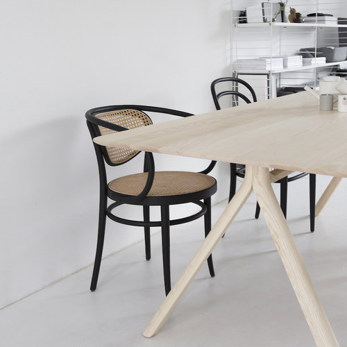 德国原产 Thonet 209 曲木椅 扶手 百年经典 - 图3