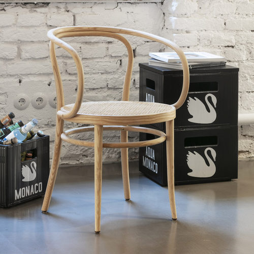 德国原产 Thonet 209 曲木椅 扶手 百年经典 - 图0