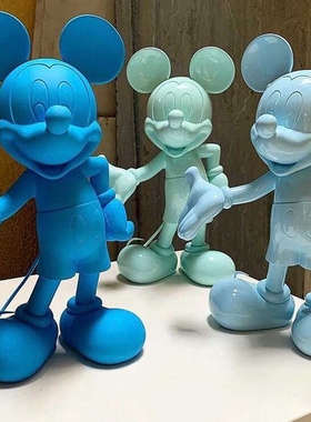 正品法国Leblon Delienne MICKEY 米老鼠摆件潮玩限量手办礼140cm