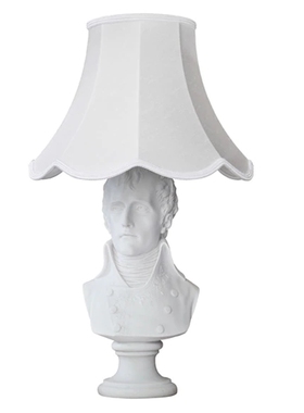 英国Mineheart Waterloo Table Lamp 滑铁卢拿破仑台灯 多色可选