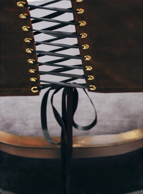 英国Mineheart Corset Armchair 胸衣扶手椅 多色可选