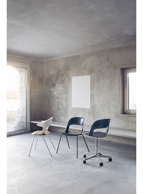 丹麦Fritz Hansen 办公椅 Pair Office chair 创意设计进口