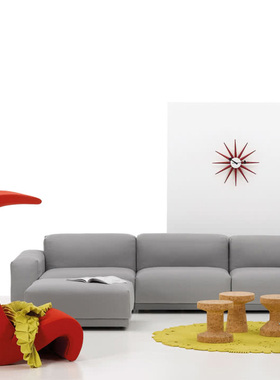 瑞士Vitra 挂钟 Sunburst Clock 创意设计进口欧式