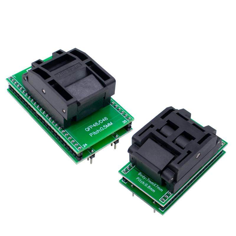 TQFP32烧录座LQPFP48QFP32转DIP32DIP48编程座烧写座测试IC座,淘宝优惠券,粉丝福利购,淘宝优惠卷