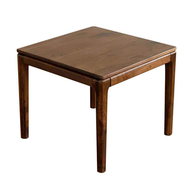 黑胡桃木实木小茶几沙发方几边几角几方桌简约现代客厅北欧极简,淘宝优惠券,粉丝福利购,淘宝优惠卷