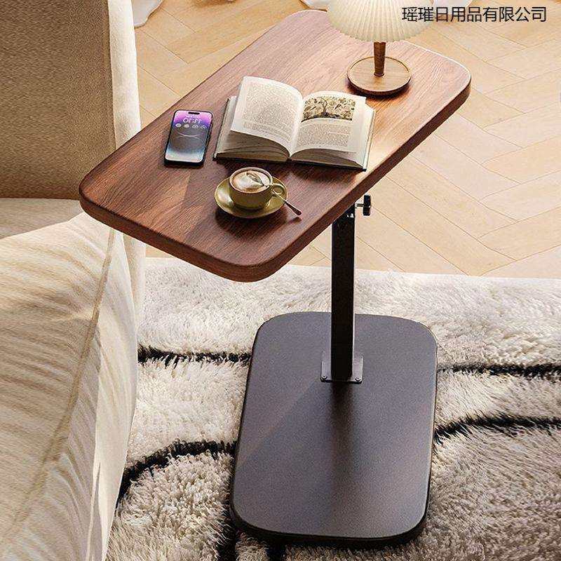 沙发边几可移动升降床边桌2024新款旋转小茶几卧室宿舍折叠置物架,淘宝优惠券,粉丝福利购,淘宝优惠卷
