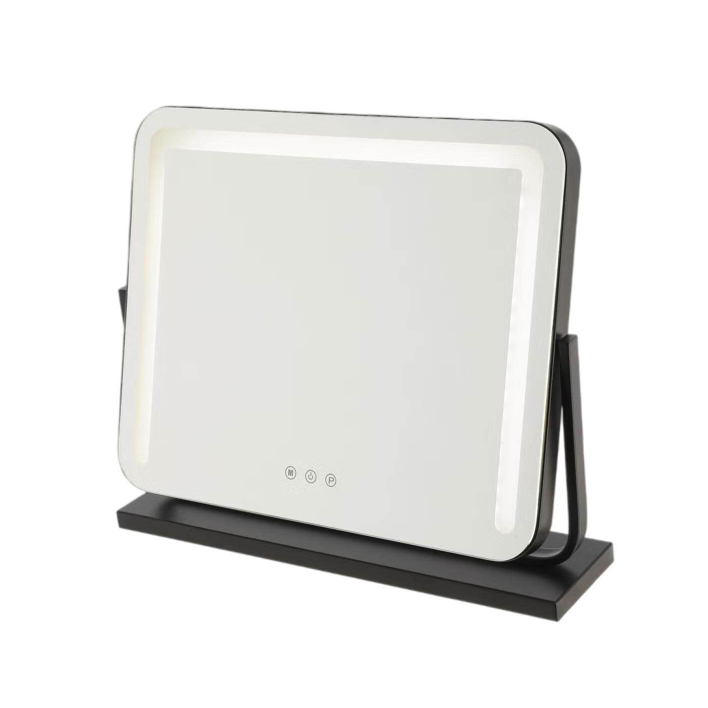 l化妆镜台式桌面led智能镜卧室网红学生家用可旋转带灯梳妆台,淘宝优惠券,粉丝福利购,淘宝优惠卷