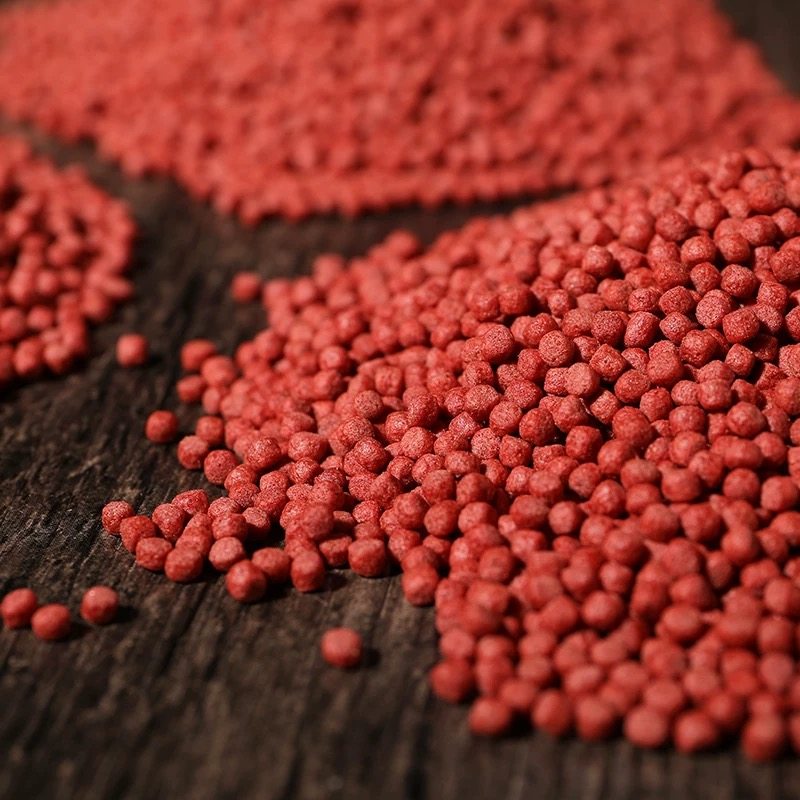 血鹦鹉鱼饲料增红增艳鱼食热带鱼发财鱼招财鱼增色鱼食虾干鱼饲料,淘宝优惠券,粉丝福利购,淘宝优惠卷