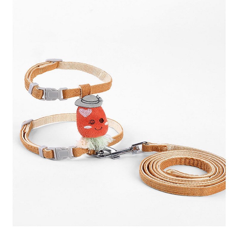 猫咪牵引绳背心式胸背带外出猫咪专用防挣脱溜猫绳子栓猫链子用品,淘宝优惠券,粉丝福利购,淘宝优惠卷