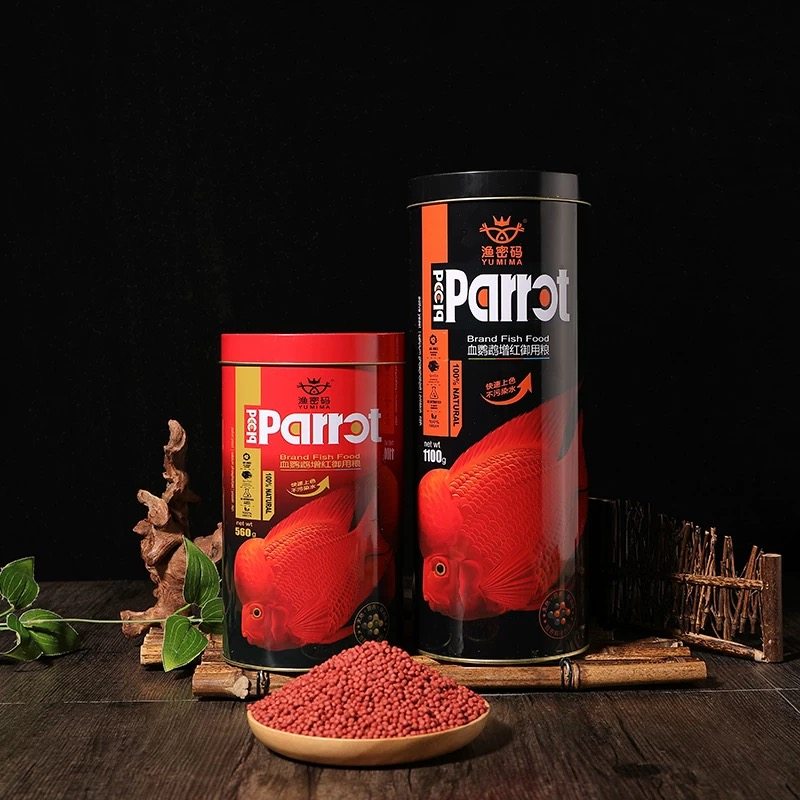 血鹦鹉鱼饲料增红增艳鱼食热带鱼发财鱼招财鱼增色鱼食虾干鱼饲料,淘宝优惠券,粉丝福利购,淘宝优惠卷
