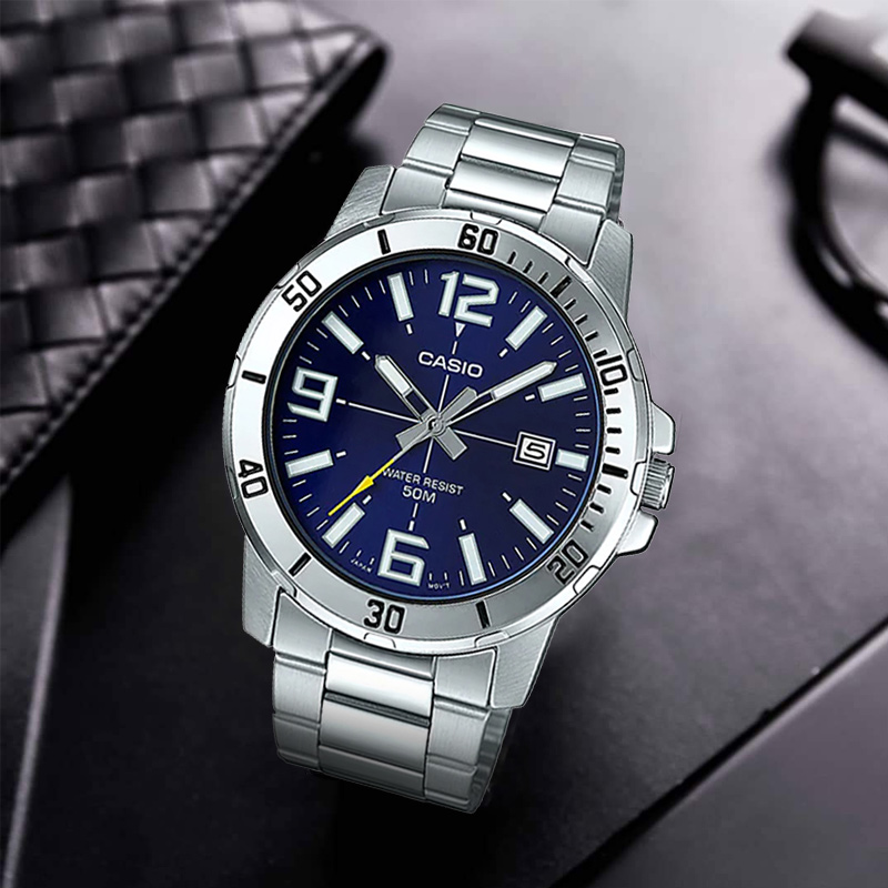 Casio Men's Analog Sapphire Business Watch