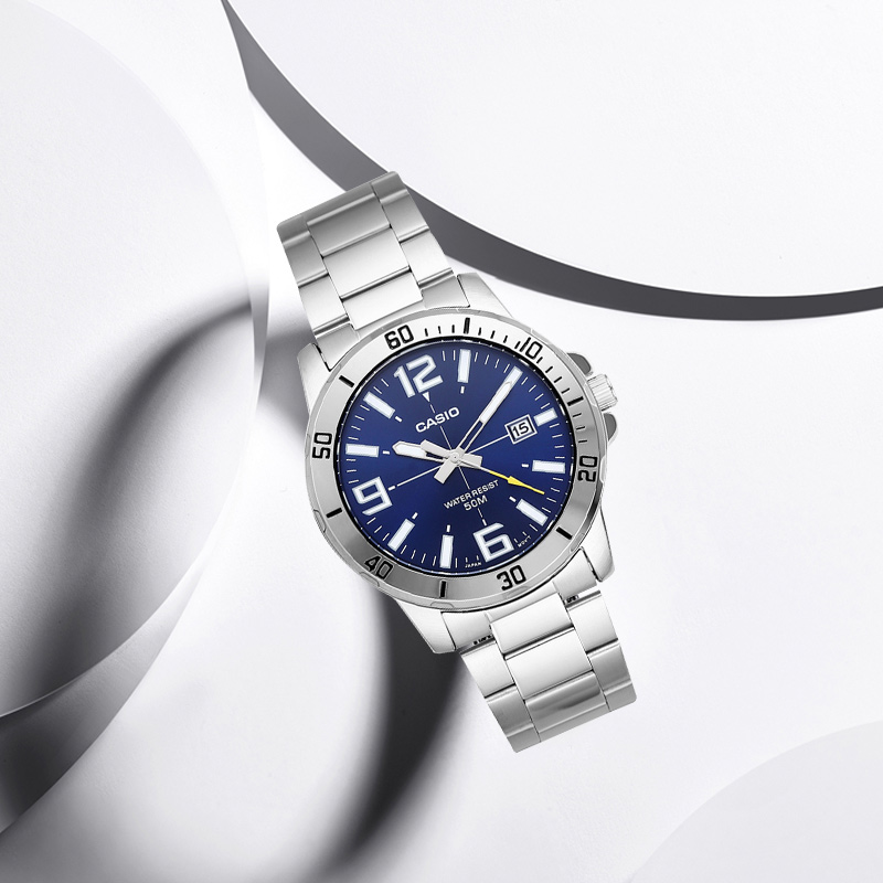 Casio Men's Analog Sapphire Business Watch