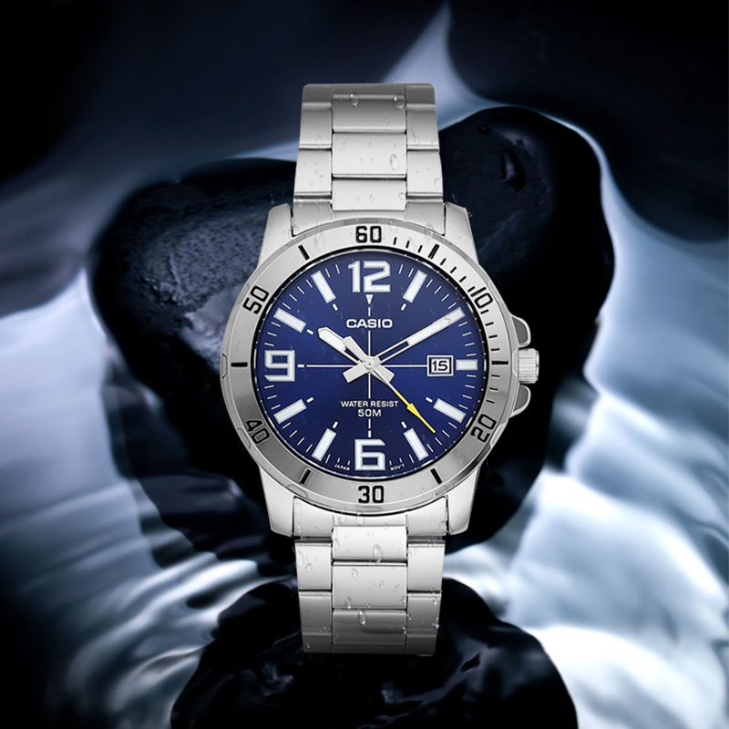 Casio Men's Analog Sapphire Business Watch