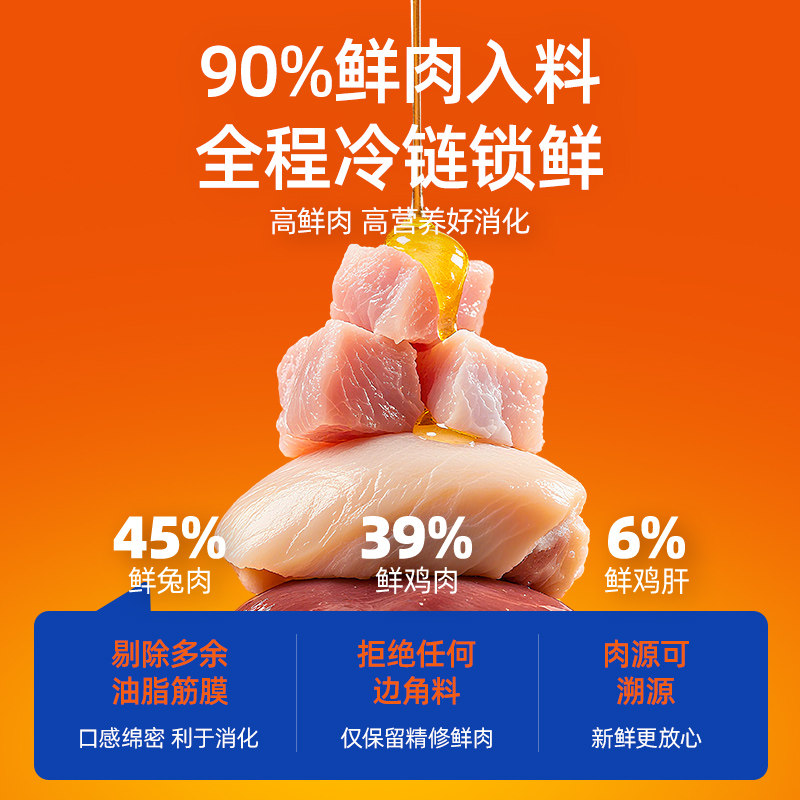 【新鲜只卖30天】佩内特全价湿粮鲜猫饭鱼油美毛猫粮营养主食餐包,淘宝优惠券,粉丝福利购,淘宝优惠卷